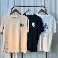 MLB NY Original Pure Cotton T-shirt Couple T-Shirt Sports Short Sleeve Crew Neck T-shirt