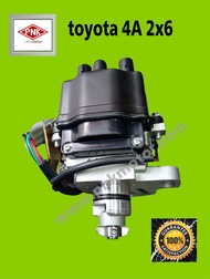 จานจ่าย toyota 4a 2x6