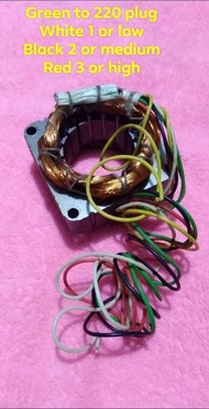 new rewind for asahi wallfan 18 inhches 75x44x25mm fan parts