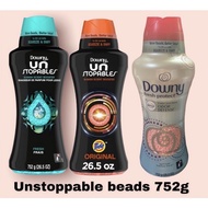 ﹊Downy Unstopables Laundry Scent Booster Beads for Washer, Fresh Scent, (752g)26.5 Oz