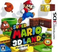 【二手遊戲】任天堂 3DS 超級瑪利歐 3D 樂園 SUPER MARIO 3D LAND 日文版 日本機專用 台中