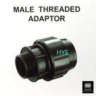 PENGUIN HDPE Poly Male Thread Adapter  90mm / MTA