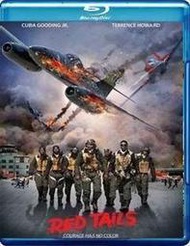 藍光BD-3810紅色機尾/紅色尾翼/紅尾巴Red Tails(2012) 