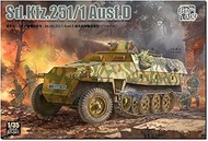 Border Model BT-041 1:35 Sd.Kfz.251/1 Ausf.D Model Building Plastic Kit