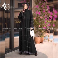 🔥 READY STOCK 🇲🇾🔥  ZB 857 Series Jubah Abaya umrah Haji Batu Swarovski Maxi long dress Muslimah