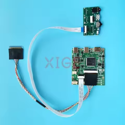 For LTN160AT06-A01/B01/H01/T01/U01 Mini-HDMI TYPE-C 1366*768 DIY Kit Controller Driver Board Micro U