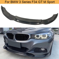 Car Front Bumper Lip Diffuser Spoiler For BMW 3 Series F34 GT M Sport 2014 - 2019 Front Bumper Lip C