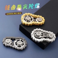 Metal Wheel Chain Spinner Fidget Spinner Rotating Spinner