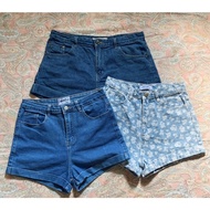 ✒AA Style Denim Shorts