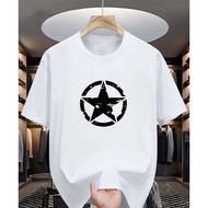 Big size Star T-shirts, Distro T-shirts for Men and Women, jumbo 7XL 6XL 5XL 4XL 3XL 2XL XL L Cotton