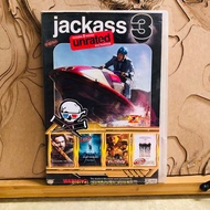 C514 Cd jackass Including 2 movies: unrated