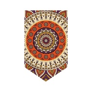 Art Healing Series Ethnic Style Door Curtain Ethnic Features Retro Famous Ethnic Style Ethnic Style 