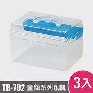 樹德SHUTER童顏系列手提箱702型TB-702 3入綠