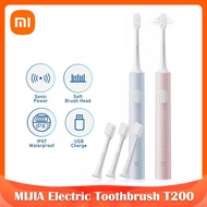 Xiaomi Mijia Electric Toothbrush T200 for Adults Teeth Health Type-C Rechargeable IPX7 Waterproof So