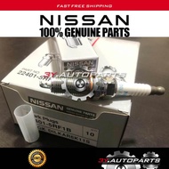 Genuine Nissan' Spark Plugs 22401-5RF1B (@4pcs) Fits Nissan New 22401CK81B 22401JD01B Long-life DILK