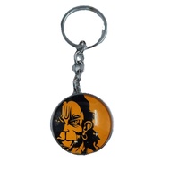 Hanuman Metal Keychain Colorful - Various Designs | Indian Keychain