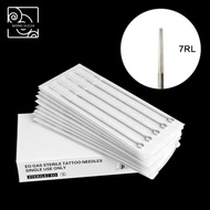 RL7 Tattoo Needle 7RL Coil/ - Hand Poke - Needle Tattoo Round Liner Coil & Rotary - Premium - Qualit