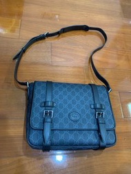 Gucci 658542經典款 郵差包 新品