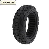LAKAMIRY Electric Scooter Solid Tire, Rubber  Proof Honeycomb Scooter Tire, Durable 10X2.75 Scooter 