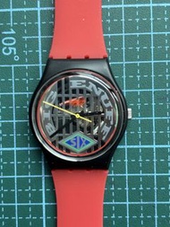 Vintage swatch （改裝錶帶）