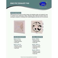 Sino Exhaust Fan (WALL)