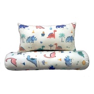 Dinosaur Character Bolster Pillow