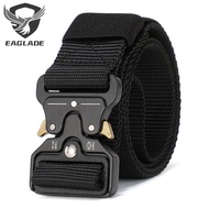 EAGLADE Tactical belt Men’s Leather In Black