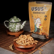 Hamzah Batik - Raminten IntestineKeripik 150gOriginal Crispy Savory IntestineKeripik, Typical Jogja 