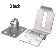 Overpal Siku Kecil 3 Inch / Overpal SUS 304 Stainless Tebal