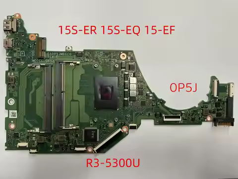 DA0P5JMB6B0 DA0P5JMB6E0 MAIN BOARD For HP 15-EF 15S-ER 15S-EQ Laptop Motherboard With R3-5300U AMD C