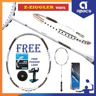 Original Apacs Z Ziggler Badminton Racket Package