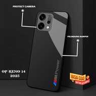 Oppo Reno 14 5G 2025 Glass Case hp For Oppo Reno 14 5G 2025 Casing hp For Oppo Reno 14 5G 2025 Softc