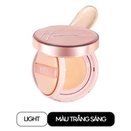 [Set 2 Lõi] Phấn Nước Lâu Trôi Mỏng Nhẹ Hexze Brightening Longlasting Cushion Foundation 15gx2