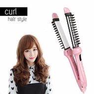 [ส่งฟรี] vivid&vogue 3in1 เครื่องม้วนผม ที่ม้วนผม หนีบผมตรง แถมกิ๊ฟ มอก.