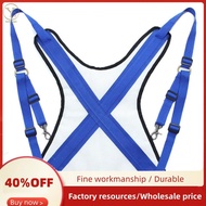 Fishing Rod Waist Protecting Vest Trolling Jigging Fishing Vest Adjustable Shoulder Harness Fishing 