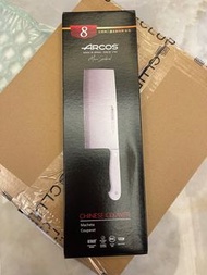 Arcos - Riviera Blanc 中式廚刀 8"
