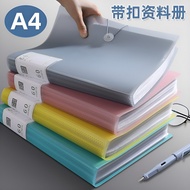 A4 Folder Storage Book Information Book Insert Folder Transparent Flip Score Folder Student Use Test