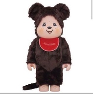 全新未開封Medicom Bearbrick 2016 Monchhichi HF 蒙奇奇 1000% be@rbrick