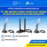 TP Link Archer TX20UH AX1800 / TX50UH AX3000 High Gain Wireless USB Adapter