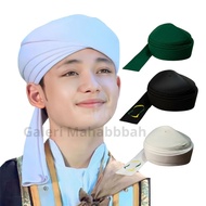 PERMANENT IMAMAH PECI | IMAMAH TURBAN | IMAMA | IMAMAH HABAIB