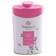 YARDLEY LONDON ENGLISH ROSE PERFUMED TALCUM POWDER 100ML