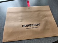 Burberry 紙袋