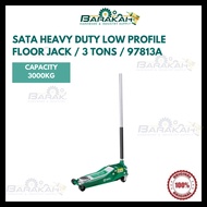 SATA 97813A Heavy Duty Low Profile Service Jack / 3ton