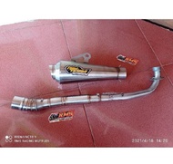 knalpot racing pantera all bebek supra grand shogun vega jupiter blade karisma