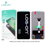 OEM LOG ON LCD FOR XIAOMI poco X3 / X3 PRO XIAOMI MI 10T LITE 5G HD+ FULLSET OEMOriginal free glue