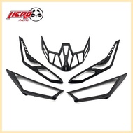 ✙ ♚ ☸ Honda Click 125/150 Garnish Set 3 in 1 Headlight Cover Signal Light Cover Tail Light Cover