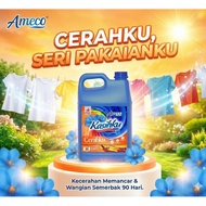 Ameco Laundry Detergent (Pencuci Pakaian Ameco) 9.7kg Kasihku - Cerahku