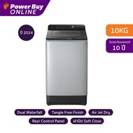 HITACHI เครื่องซักผ้าฝาบน Inverter 10 kg รุ่น LTL 10MW0T