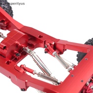 [prosperityus] MN82 Series RC Cars Model Upgrade Parts Rear Axle 4-Link Conversion Braet Set For LC7