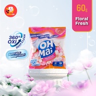 OH MAI Laundry Powder Detergent - Floral Fresh (60g)